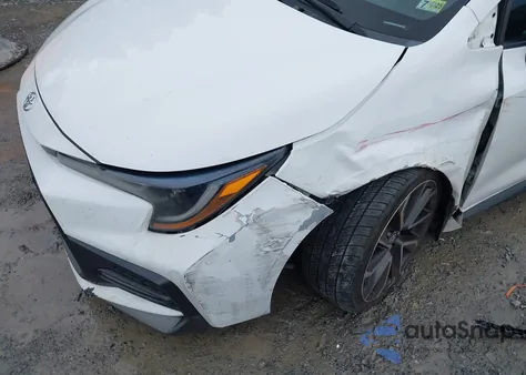 2020 Toyota Corolla Se из США, поврежденный, VIN 5YFS4RCEXLP019674